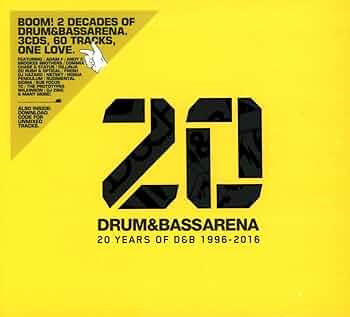 DRUM & BASS ARENA レコード DRUM & BASS ARENA ② レコード